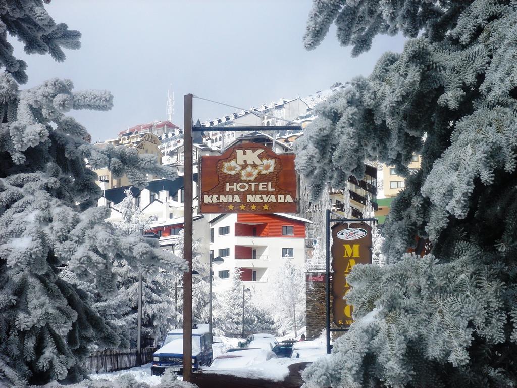Hotel Kenia Nevada Sierra Nevada Dış mekan fotoğraf